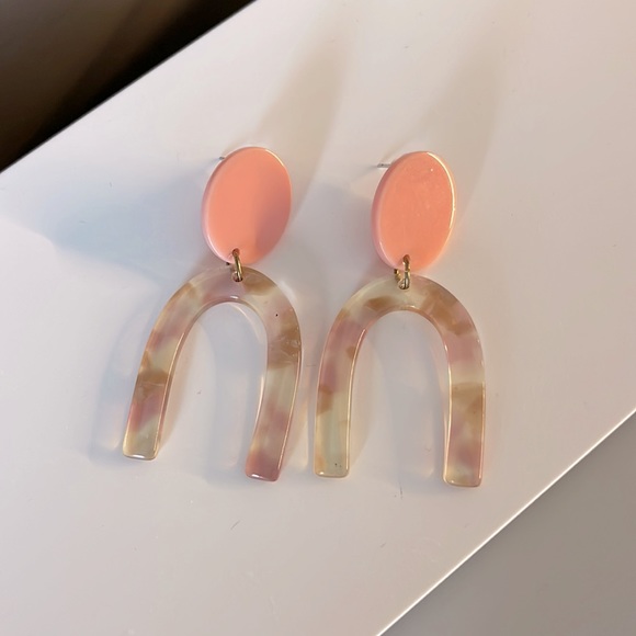 Indigo Muse Pink Earrings - Picture 2 of 3